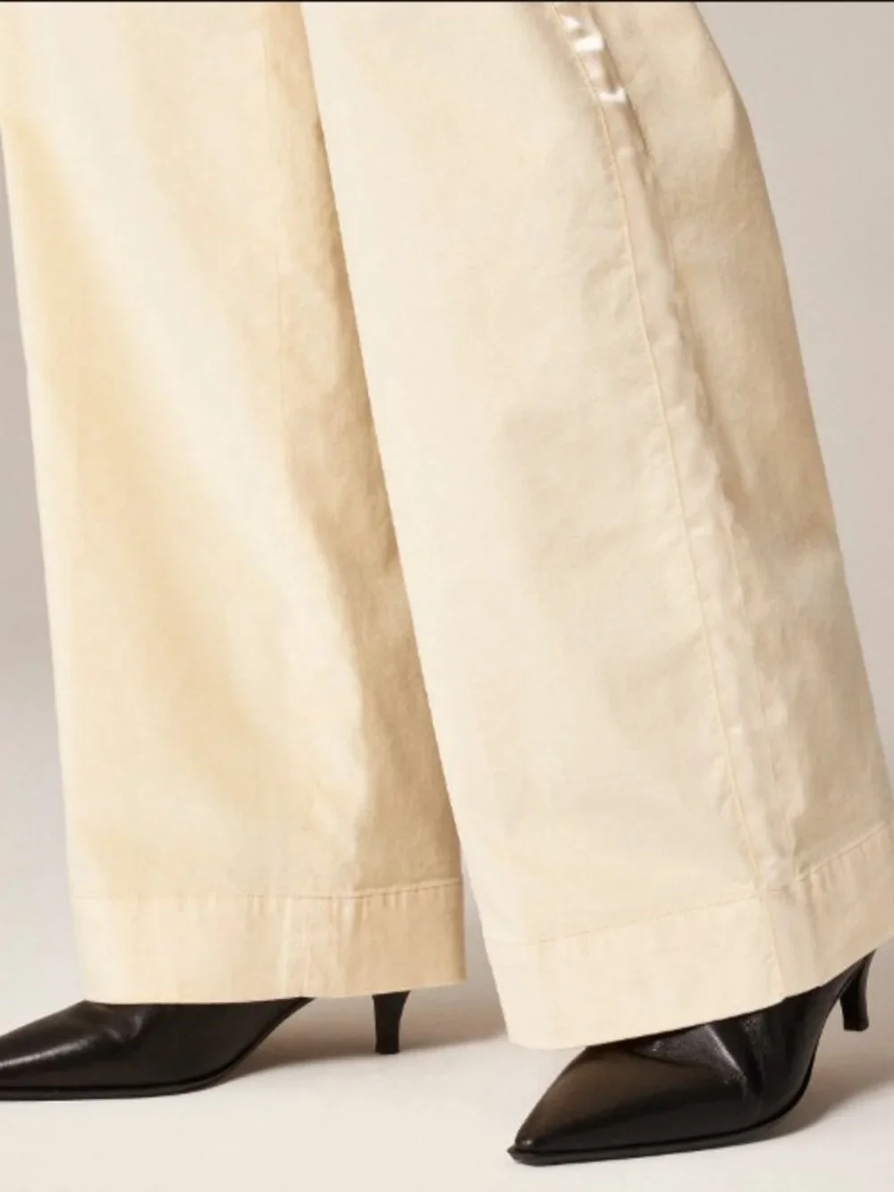 J Crew Velvet Trouser NWT